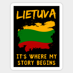 Lithuanian Magnet